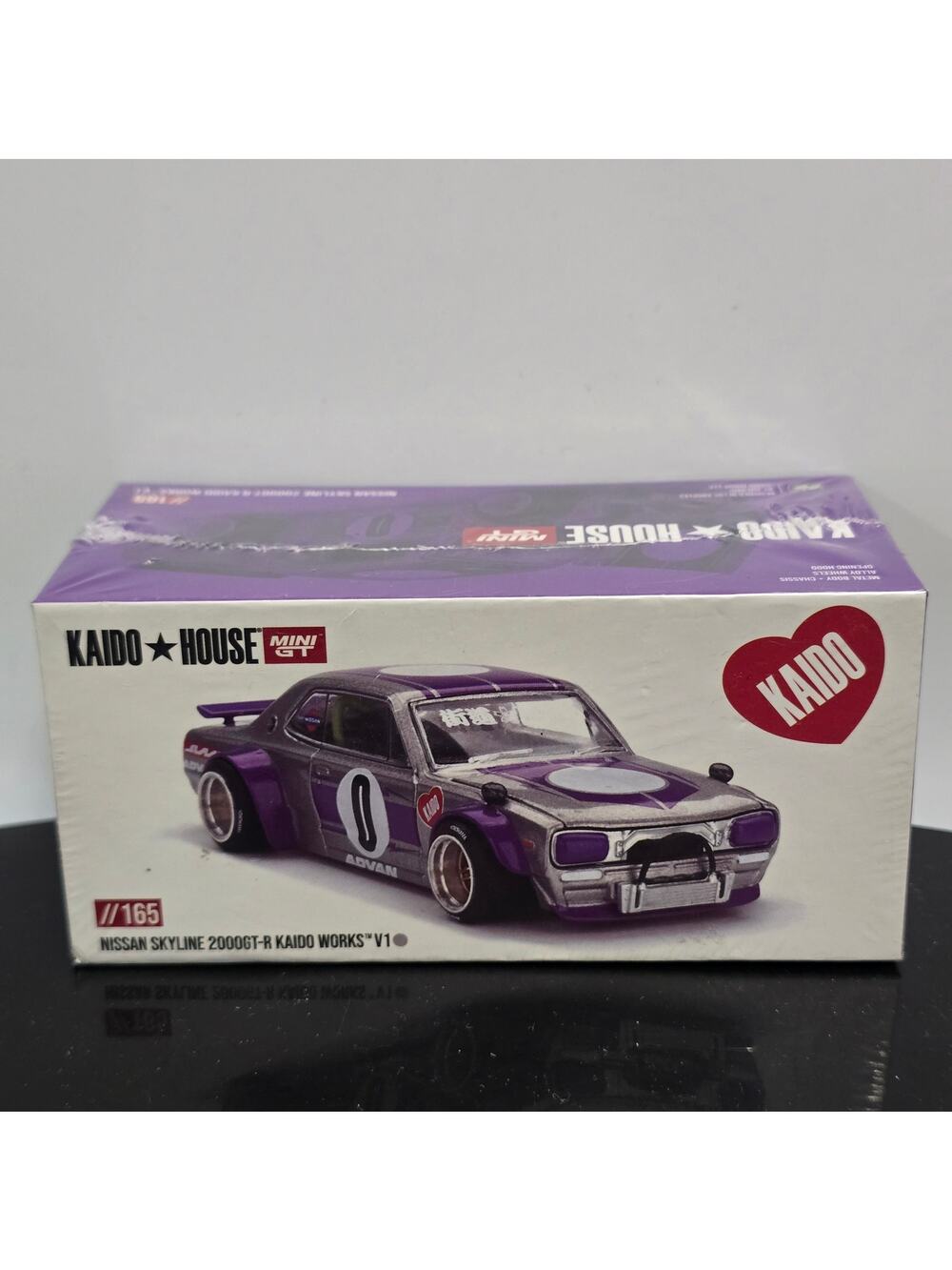 Nissan Skyline 2000GT-R KPGC10 Hakosuka Kaido Works V1 Kaido House #165 1:64